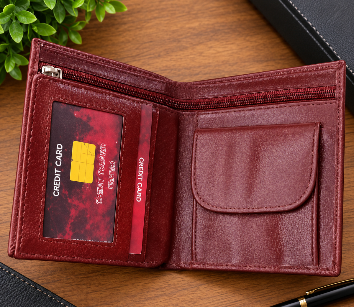 Gents genuine leather wallet