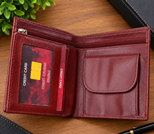 Gents genuine leather wallet