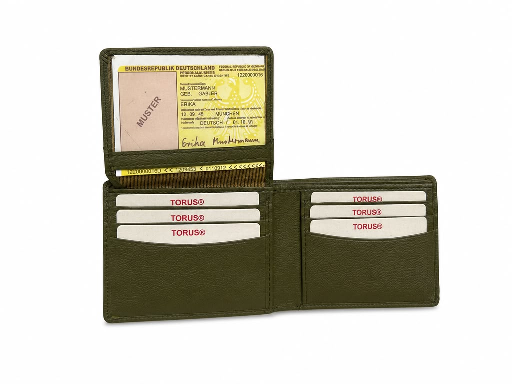 Gents genuine leather wallet